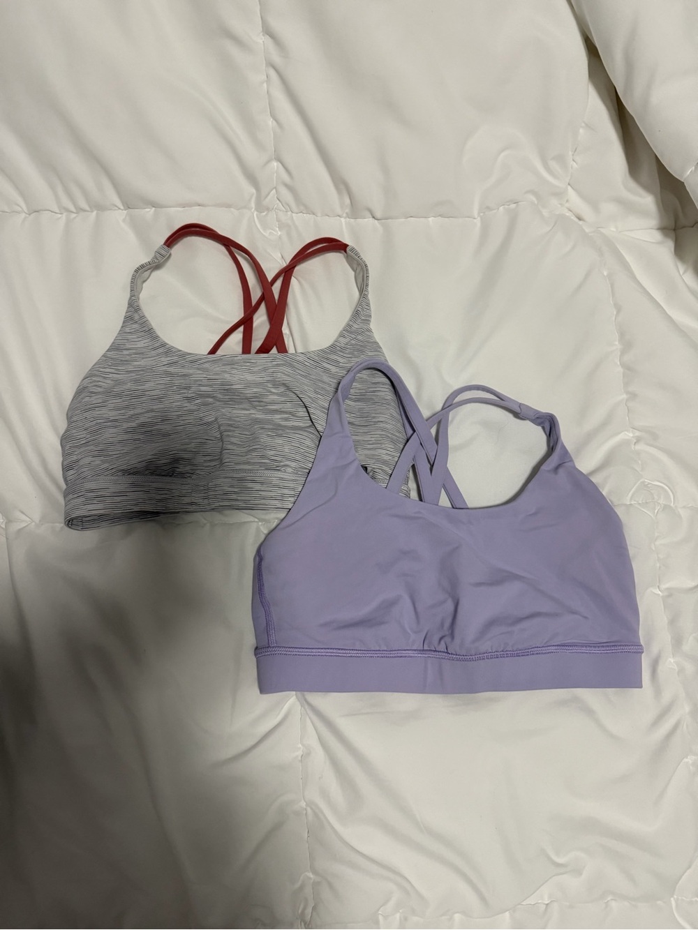 lululemon energy bra bundle